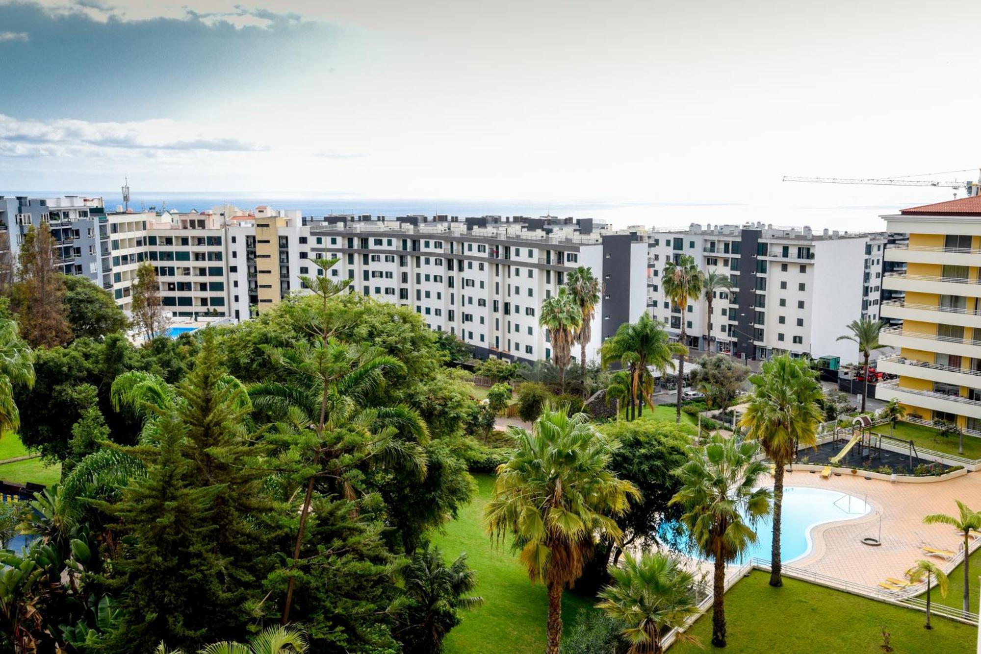 Green Pearl Apartment Funchal  Buitenkant foto