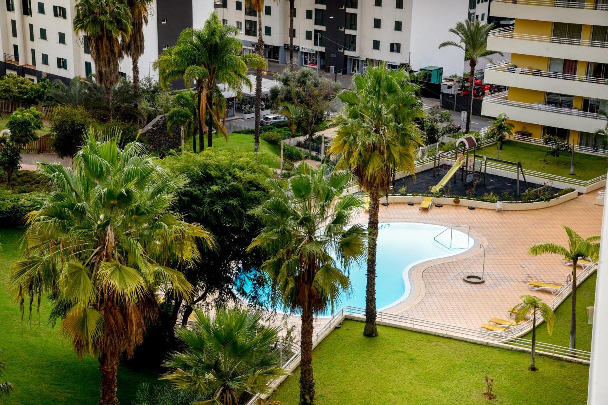 Green Pearl Apartment Funchal  Buitenkant foto
