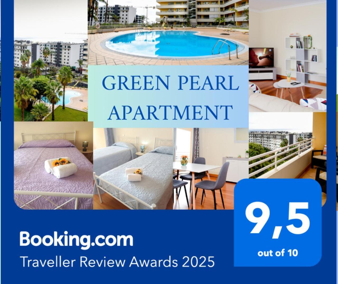 Green Pearl Apartment Funchal  Buitenkant foto